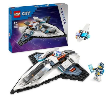 LEGO CITY Astronave Interstellare 60430 (In Box 26x19cm)…x8